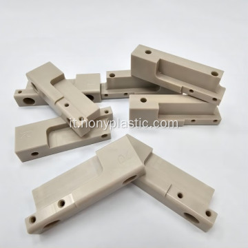 Peek CNC Machining Service Custom Peek Parts